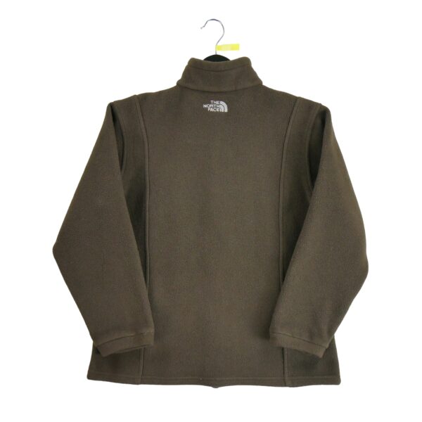 Veste polaires enfant manches longues marron The North Face Col Montant QWE1156