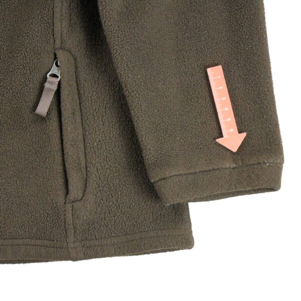 Veste polaires enfant manches longues marron The North Face Col Montant QWE1156