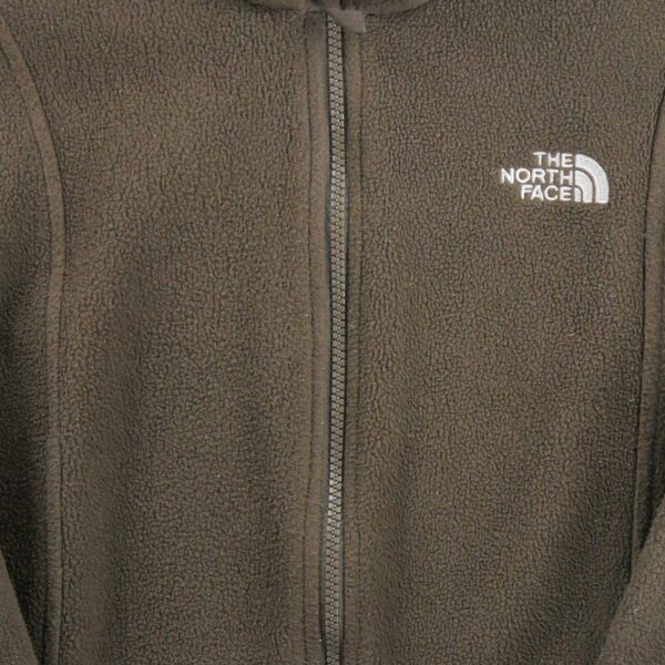 Veste polaires enfant manches longues marron The North Face Col Montant QWE1156