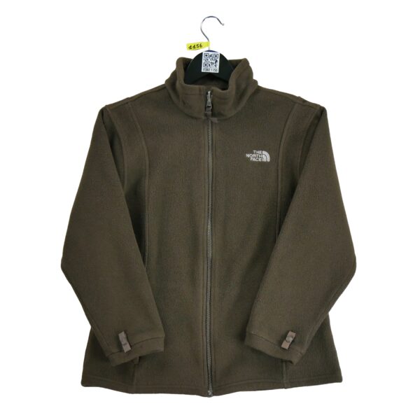 Veste polaires enfant manches longues marron The North Face Col Montant QWE1156