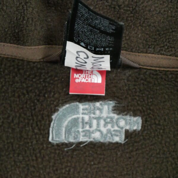 Veste polaires enfant manches longues marron The North Face Col Montant QWE1156