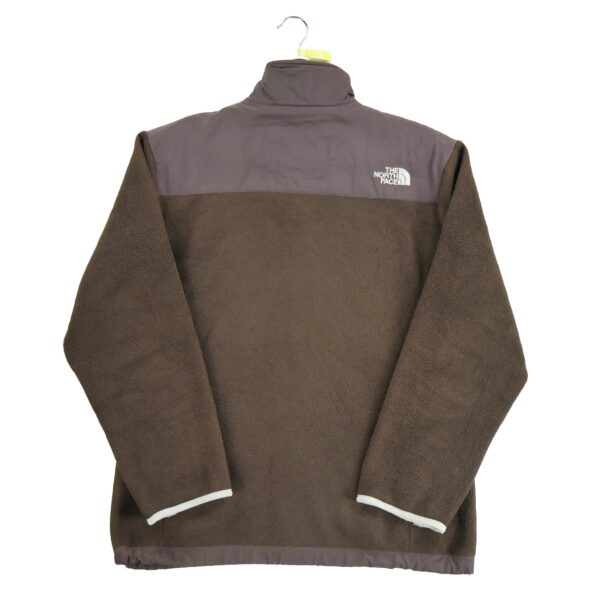 Veste polaires enfant manches longues marron The North Face Col Montant QWE1162