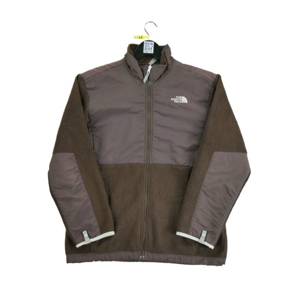 Veste polaires enfant manches longues marron The North Face Col Montant QWE1162
