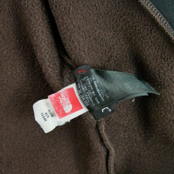 Veste polaires enfant manches longues marron The North Face Col Montant QWE1162