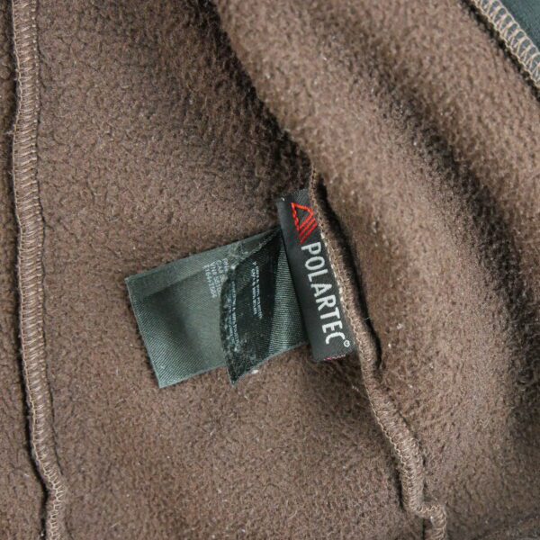 Veste polaires enfant manches longues marron The North Face Col Montant QWE1162