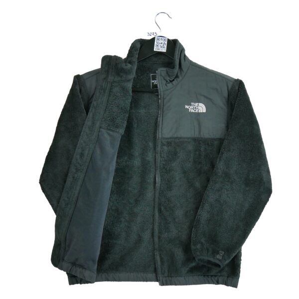 Veste polaires enfant manches longues noir The North Face Col Montant
