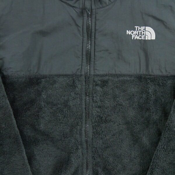 Veste polaires enfant manches longues noir The North Face Col Montant