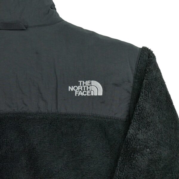 Veste polaires enfant manches longues noir The North Face Col Montant