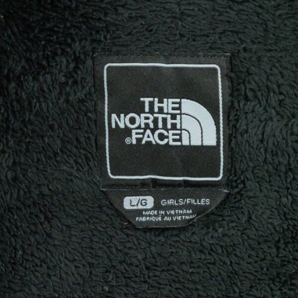 Veste polaires enfant manches longues noir The North Face Col Montant