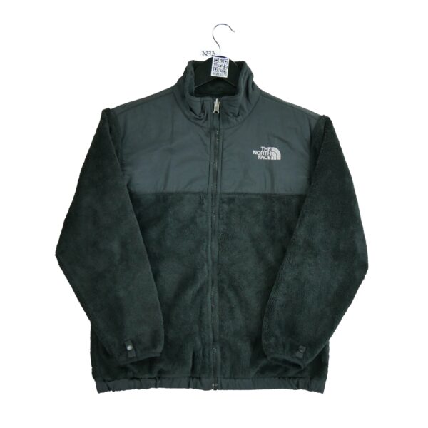 Veste polaires enfant manches longues noir The North Face Col Montant