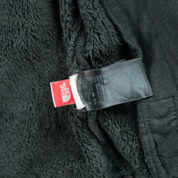 Veste polaires enfant manches longues noir The North Face Col Montant