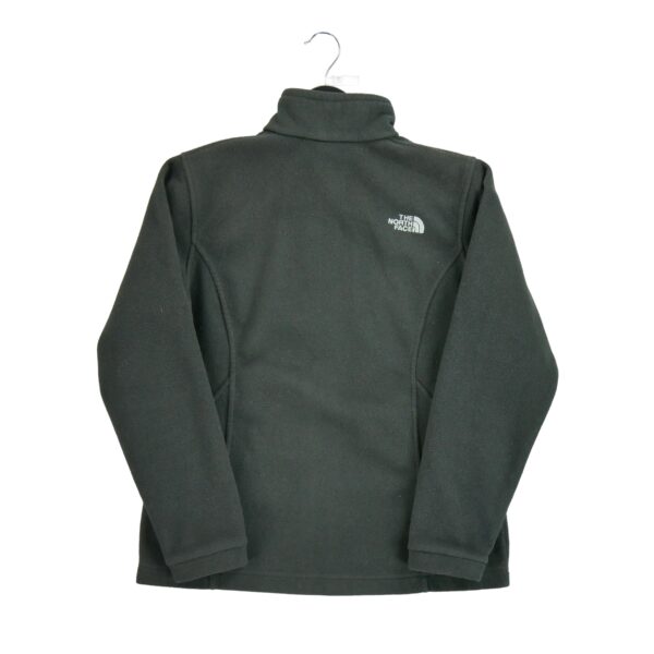 Veste polaires enfant manches longues noir The North Face Col Montant QWE3647