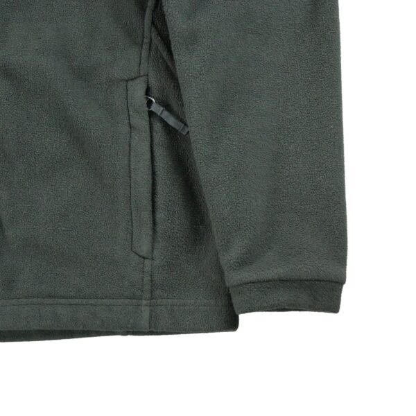Veste polaires enfant manches longues noir The North Face Col Montant QWE3647