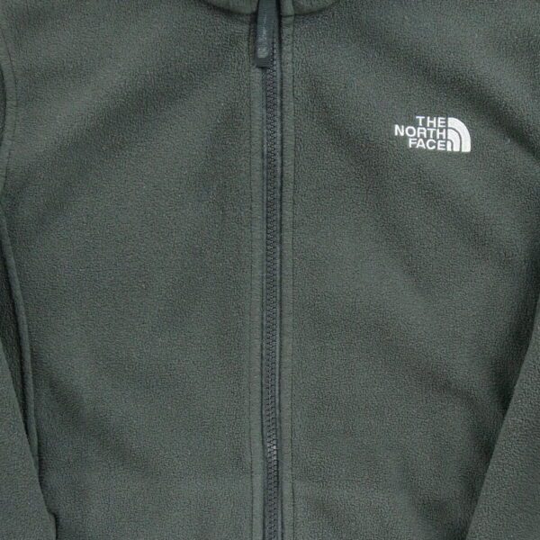 Veste polaires enfant manches longues noir The North Face Col Montant QWE3647
