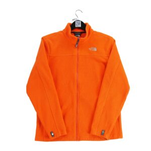 Veste polaires enfant manches longues orange The North Face Col Montant