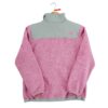 Veste polaires enfant manches longues rose The North Face Col Montant