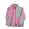Veste polaires enfant manches longues rose The North Face Col Montant