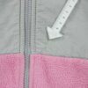 Veste polaires enfant manches longues rose The North Face Col Montant