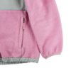 Veste polaires enfant manches longues rose The North Face Col Montant