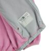 Veste polaires enfant manches longues rose The North Face Col Montant
