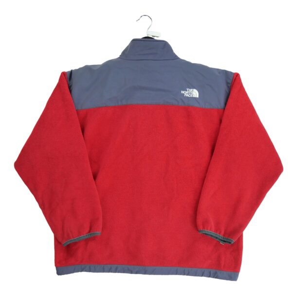 Veste polaires enfant manches longues rouge The North Face Col Montant QWE3133