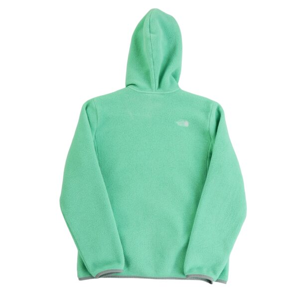 Veste polaires enfant manches longues vert The North Face Col Montant