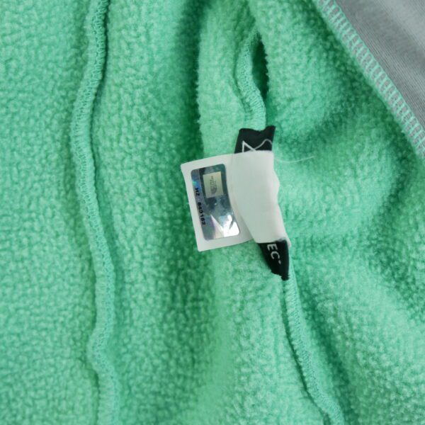 Veste polaires enfant manches longues vert The North Face Col Montant