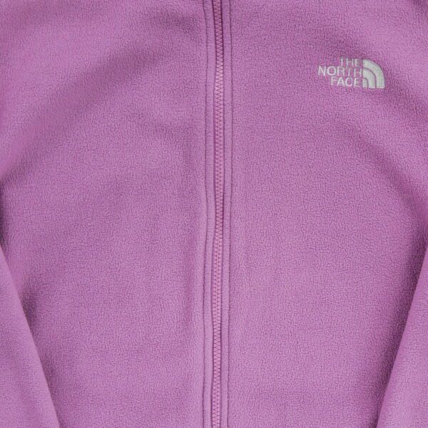 Veste polaires enfant manches longues violet The North Face Col Montant