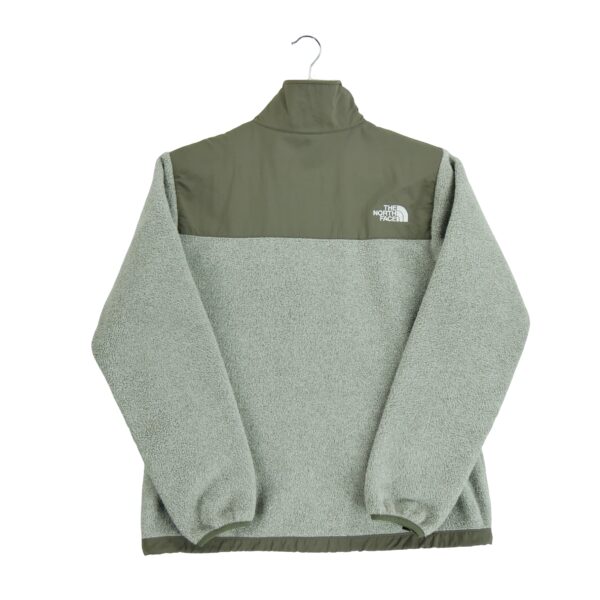 Veste polaires femme manches longues beige The North Face Col Montant