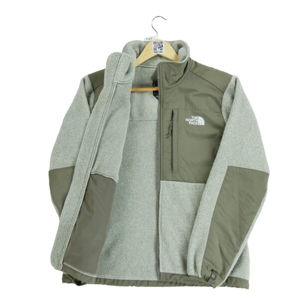 Veste polaires femme manches longues beige The North Face Col Montant