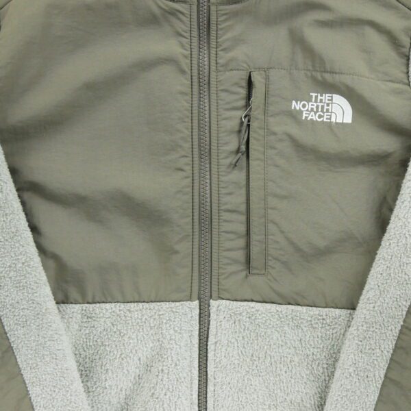 Veste polaires femme manches longues beige The North Face Col Montant