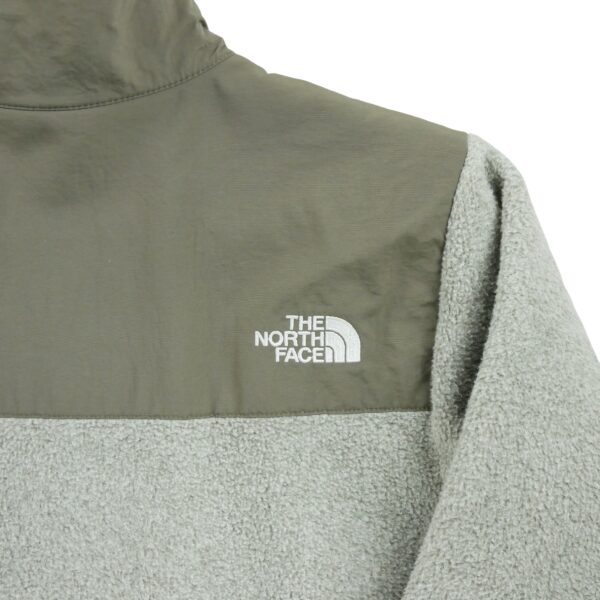 Veste polaires femme manches longues beige The North Face Col Montant