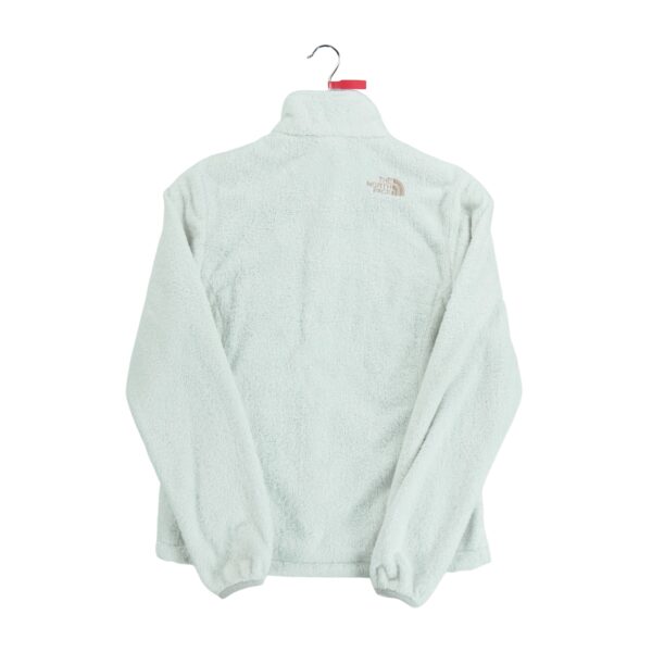 Veste polaires femme manches longues blanc The North Face Col Montant