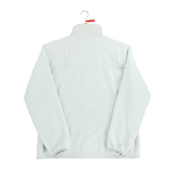 Veste polaires femme manches longues blanc The North Face Col Montant