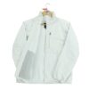 Veste polaires femme manches longues blanc The North Face Col Montant
