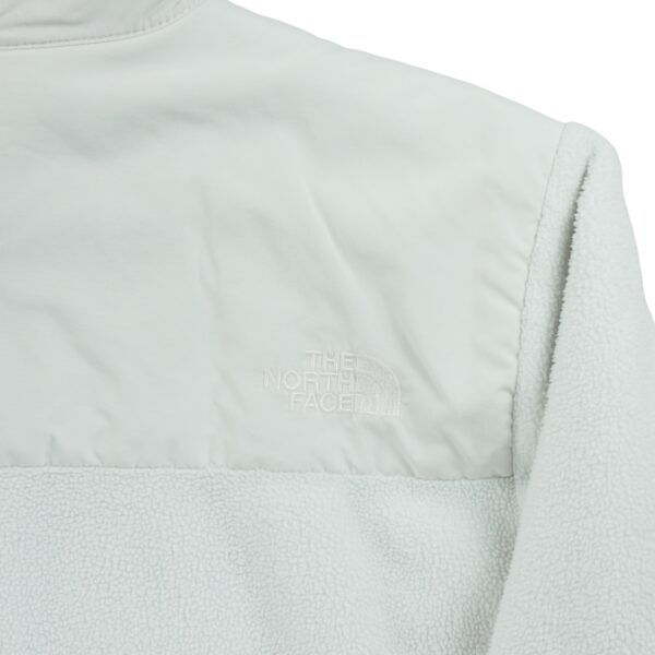Veste polaires femme manches longues blanc The North Face Col Montant
