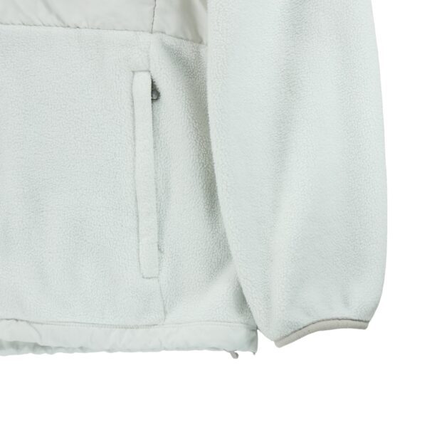 Veste polaires femme manches longues blanc The North Face Col Montant