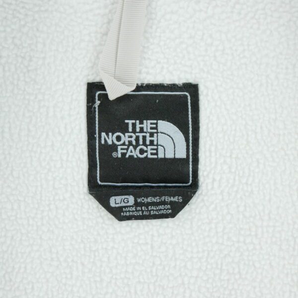 Veste polaires femme manches longues blanc The North Face Col Montant