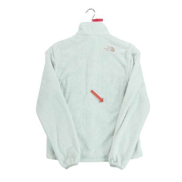 Veste polaires femme manches longues blanc The North Face Col Montant