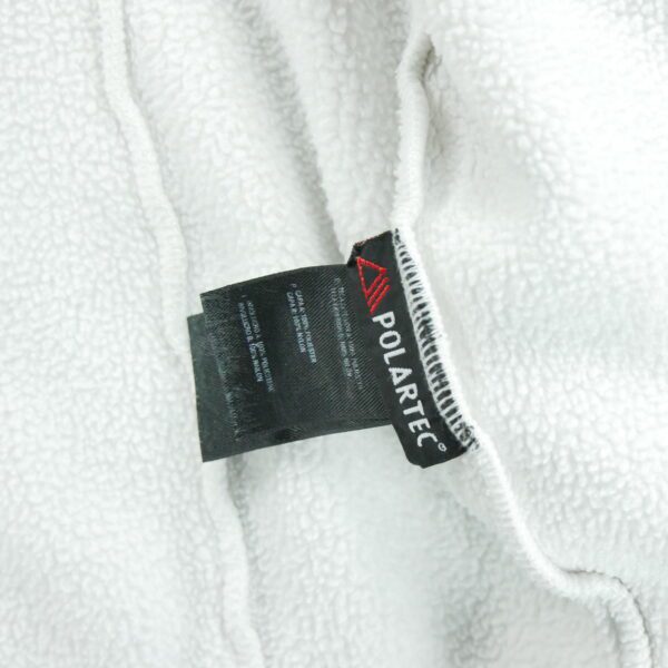 Veste polaires femme manches longues blanc The North Face Col Montant