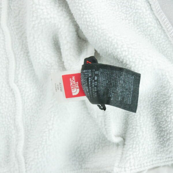 Veste polaires femme manches longues blanc The North Face Col Montant
