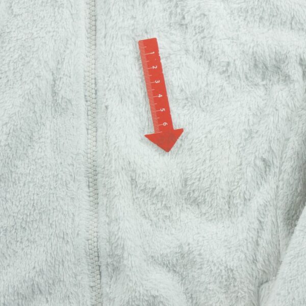 Veste polaires femme manches longues blanc The North Face Col Montant