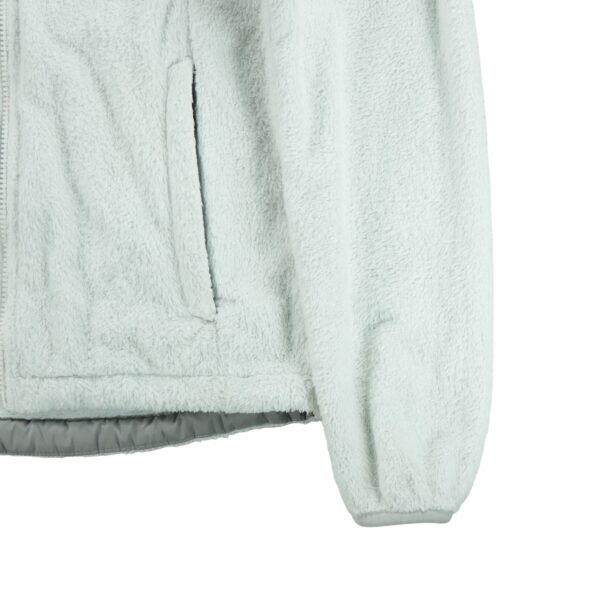 Veste polaires femme manches longues blanc The North Face Col Montant