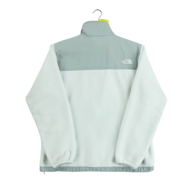 Veste polaires femme manches longues blanc The North Face Col Montant QWE1163