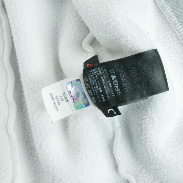 Veste polaires femme manches longues blanc The North Face Col Montant QWE1163