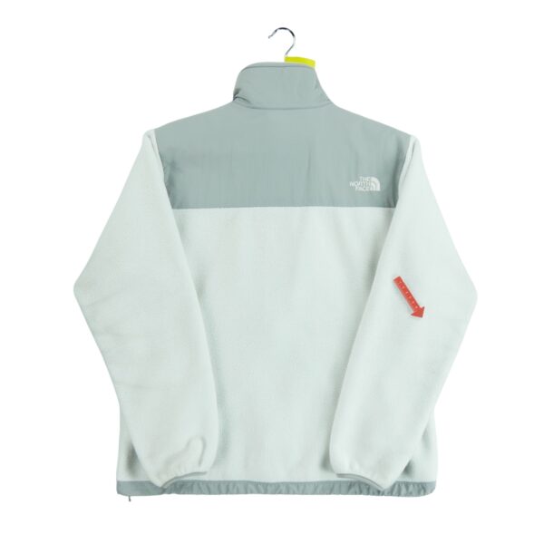 Veste polaires femme manches longues blanc The North Face Col Montant QWE1163