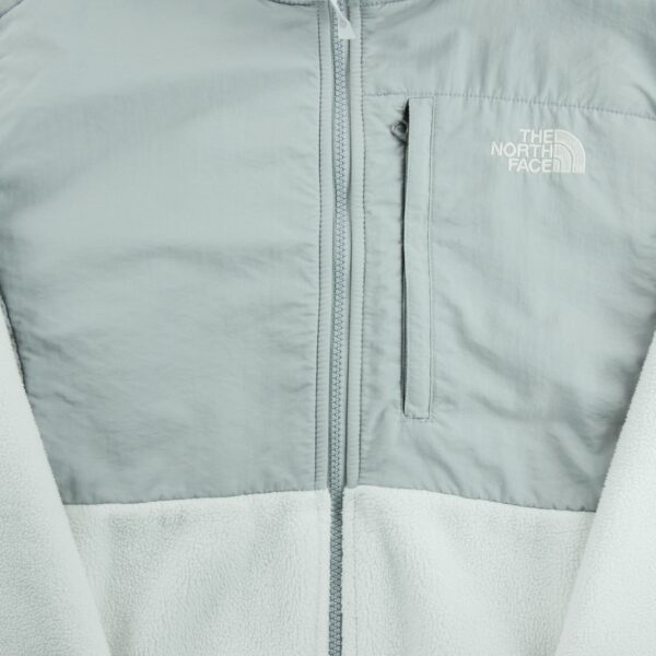 Veste polaires femme manches longues blanc The North Face Col Montant QWE1163
