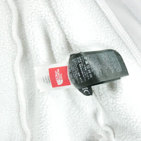 Veste polaires femme manches longues blanc The North Face Col Montant QWE2142
