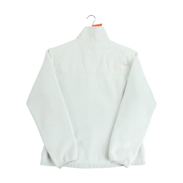 Veste polaires femme manches longues blanc The North Face Col Montant QWE2142