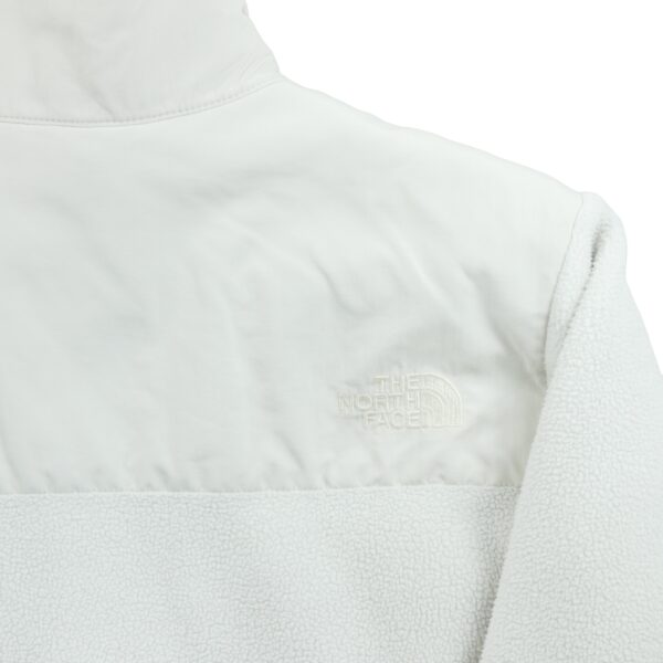 Veste polaires femme manches longues blanc The North Face Col Montant QWE2142